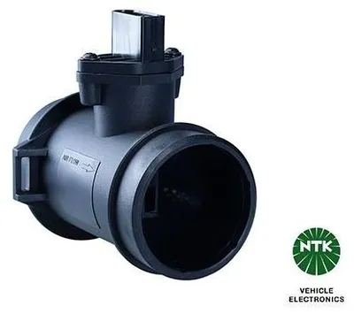 Imagen del producto de Sensor de masa de aire con sensor de temperatura del aire NTK, compatible con, entre otros, vehículos MERCEDES-BENZ Clase C