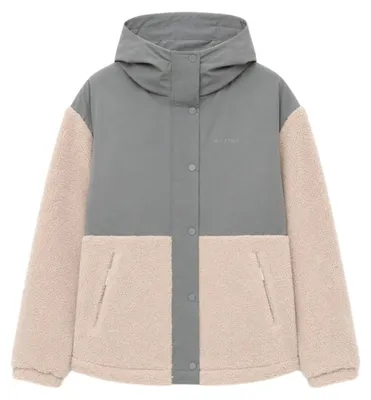 Produktbild von Mazine Fabric Blocking Jacket  - Damen Winterjacke, Größe:M, Farbe:light bottle/natural