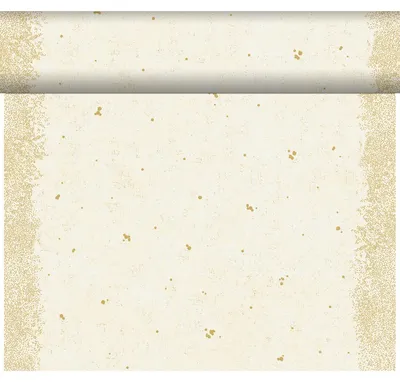 Immagine prodotto di Duni Dunicel Tete a Tete Runner da tavola Celebrate Cream 40cm x 24m