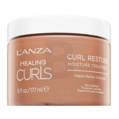 Obrázek produktu pro L’ANZA Healing Curls Curl Restore Moisture Treatment posilující maska pro vlnité a kudrnaté vlasy 177 ml
