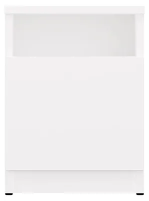 Immagine prodotto di Comodino GALAX 30/1D Bianco