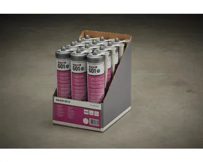 Produktbild von Akkit 601 Sanitär Silikon silbergrau 310 ml