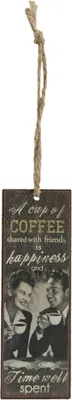 Immagine prodotto di Ciondolo decorativo COFFEE 5x15 cm