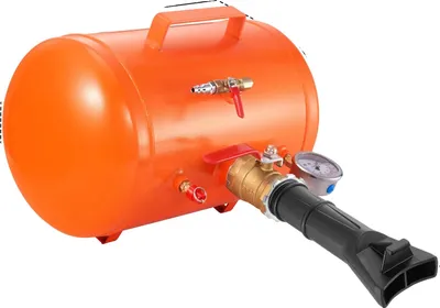 Image de Gonfleur de pneus, capacité 19 L, pression maximale 145 psi, gonflage rapide, 5 gal145Psi