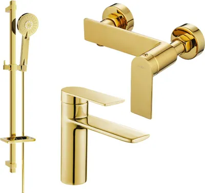 Image de Mexen Zero DQ40 sptch set, Gold - 71104DQ40-50