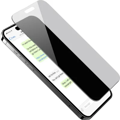 Obrázok produktu pre Tvrdené sklo na ochranu súkromia pre Iphone 16 Plus / Iphone 15 Plus