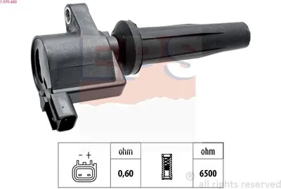 Zdjęcie produktu dla Cewka Zapłonowa Ford 1,8-2,0