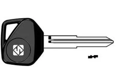 Productafbeelding van Motorkey Look-Alike Transponder Sleutel - HON70TE