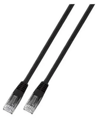 Produktbild von EFB Elektronik K8100SW.7,5, 7,5 m, Cat6, U/UTP (UTP), RJ-45, RJ-45, Schwarz