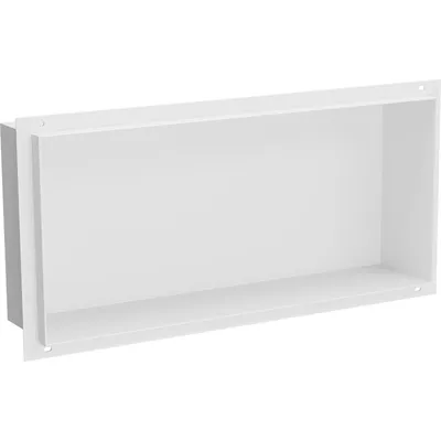 Obrázek produktu pro Mexen X-Wall-NR zapuštěná police bez obruby 45 x 20 cm, Bílá - 1921452010