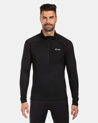 Produktbild von Herren-Fleece-Sweatshirt Kilpi VIGO-M, SCHWARZ, Größe XL