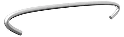 Produktbild von 50 Stück Gabionenhaken, 15 cm, Distanzhaken für Gabionen aus verzinktem Stahl