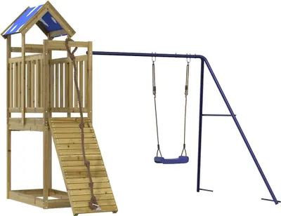 Produktbild von vidaXL Spielturm Imprägniertes Kiefernholz