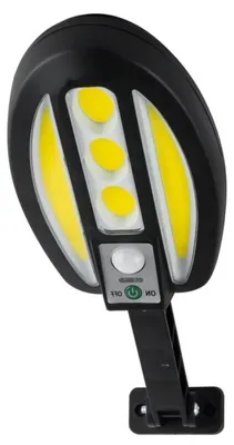 Obrázok produktu pre Verk 12293 Pouličné osvetlenie solárne 95 LED COB
