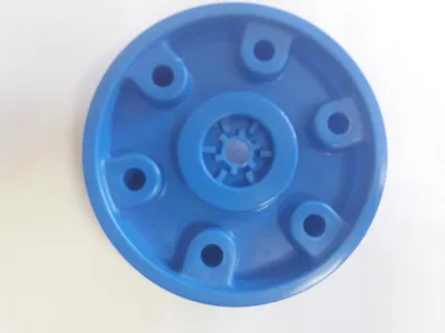 Obrázek produktu pro Big Felge vorne für Big Traktoren Vorderradblende (Spielzeug - Ersatzteil - Zubehör) blau