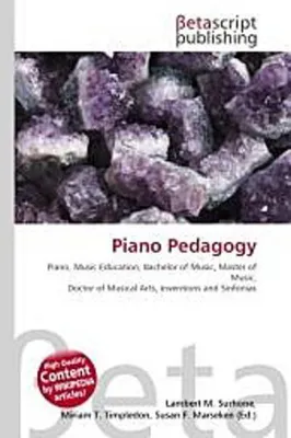 Produktbild von Piano Pedagogy