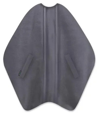 Produktbild von Trend Design NANO Compact Uni Färbeumhang - Uni- grau
