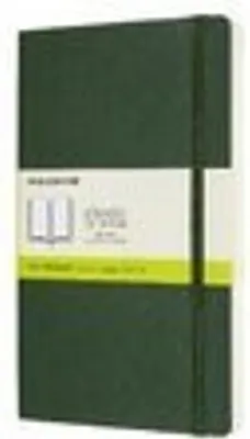 Zdjęcie produktu dla Notes 13x21 gładki myrtle green MOLESKINE