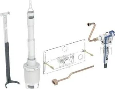 Produktbild von GEBERIT 215421005 Umbauset für Typ 16.000 UP-SPK