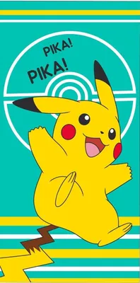 Obrázok produktu pre Plážové osušky pre deti s motívom Pokémon