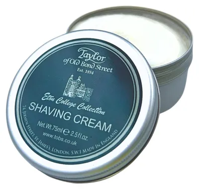 Immagine prodotto di Taylor of Old Bond Street, crema da barba, formato bowl, 75 ml