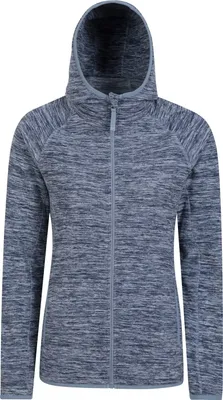 Obrázek produktu pro Mountain Warehouse - Dámská mikina s kapucí "Lleyn II" MW1220 (40 CZ) (tmavě modrá)