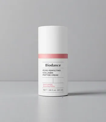 Obrázek produktu pro Biodance - Pore Perfecting Collagen Peptide Cream - Zpevňující pleťový krém s kolagenem a peptidy 50ml