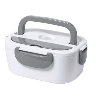 Obrázok produktu pre Ohrievač potravín 3 v 1, elektrický box na obed s objemom 1,5 litra na ohrev v kancelárii, aute, bezhlučný ohrievač potravín so zástrčkou EÚ - MUNCUP