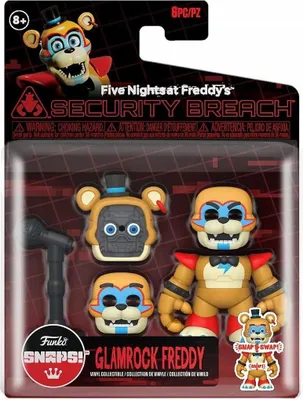 Produktbild von Five Nights at Freddy's - Glamrock Freddys   - Funko Vynl Figur