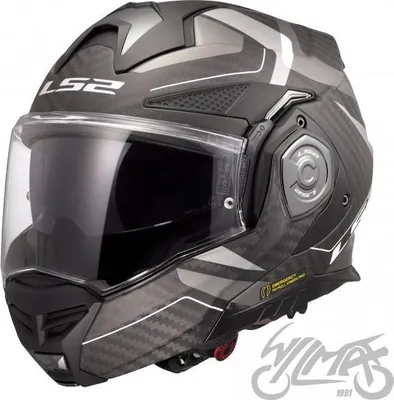 Obrázek produktu pro Motocyklová Helma LS2 FF901 ADVANT X Horizon Stříbrná Matná Velikost L