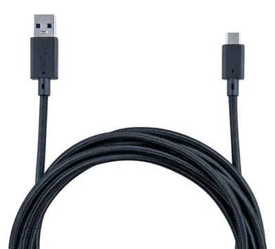 Zdjęcie produktu dla NACON PS5USBCABLECTOC3M, 3 m, USB C, USB C, Czarny
