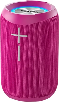 Produktbild von BUXTON BBS 4400 PINK Voděodolný BT reproduktor se stupněm krytí IPX7, funkce TWS, handsfree, technologie Power Bass, Maximální výkon 15 W, světelné efeky