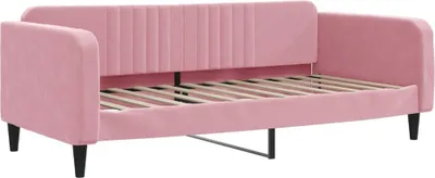 Produktbild von vidaXL Tagesbett Rosa 90x200 cm Samt