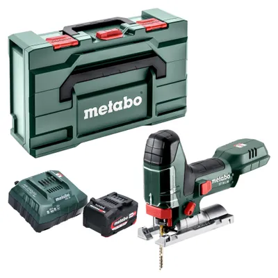 Immagine prodotto di Seghetto alternativo a batteria Metabo ST 18 L 90 18 V 90 mm + 1x batteria 4,0 Ah + caricabatterie + Metabox