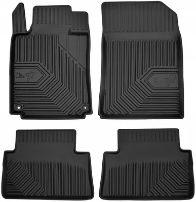 Produktbild von 4x FROGUM No.77 Fußmatten passend für PEUGEOT 508 SW I (8E) Vorne+Hinten
