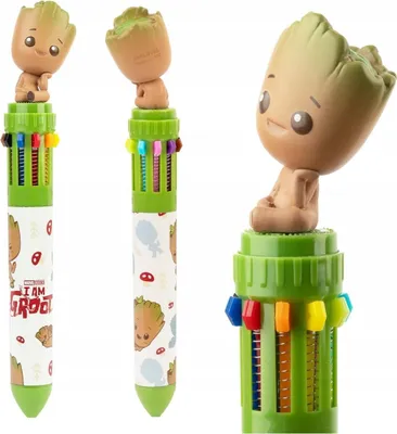 Produktbild von Marvel Zehnfarbkugelschreiber 3D Stift Groot