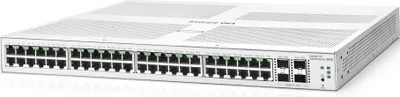 Obrázek produktu pro HPE Aruba Networking Networking Instant On Switch 48p Gigabit CL4 PoE 4p SFP+ 370W 1930, L2/L3/L4, Podpora napájení po Ethernetu (PoE)