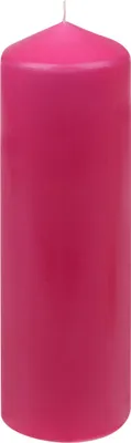 Produktbild von Stumpenkerzen Pink 280/87 mm, 6 Stück Steinhart Kerzen in RAL-Kerzen Güte Qualität