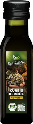 OLEJ Z PRAŻONYCH PESTEK DYNI BIO 100 ml - BIO ZENTRALE