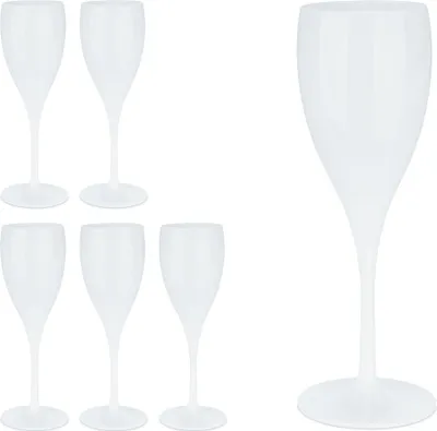 Produktbild von Sektgläser aus Kunststoff, 6er-Set