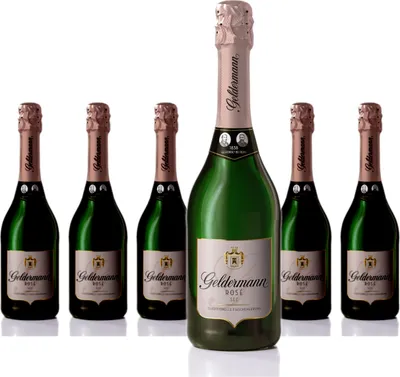 Produktbild von Geldermann Rosé Sekt -trocken- (6 x 0,75L)