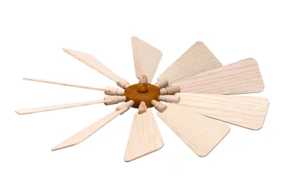 Produktbild von Ersatzteil Flügelrad Ø ca. 34cm NEU