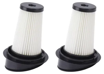 Staubsaugerfilter, 2er-Pack, waschbar, für Rowenta ZR005201 u.a.