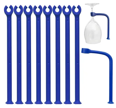 Produktbild von Silikon Glaswerkbeschützer für Geschirrspüler (8 Stück)