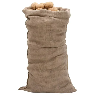 Produktbild von vidaXL Jutesäcke 5 Stk. 65x135 cm 100% Jute 220 g/m²