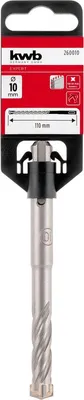 Produktbild von KWB HB4X Hammerbohrer SDS Plus 110 mm Ø 10 mm