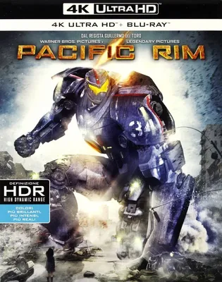 Produktbild von Pacific Rim [BLU-RAY 4K+BLU-RAY]