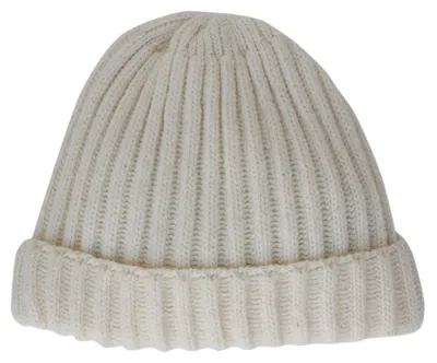 Imagen del producto de Gorro de lana merino grueso para mujer y hombre, hecho de 100% lana