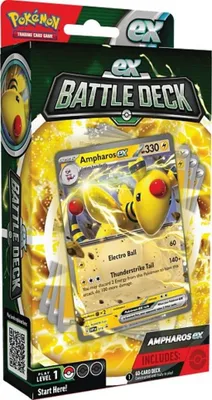 Produktbild von Pokemon Ampharos ex Battle Deck
