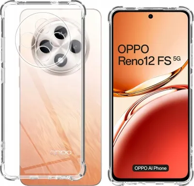 Immagine prodotto di Custodia Silicone Trasparente per Oppo Reno12 F/FS KP33111